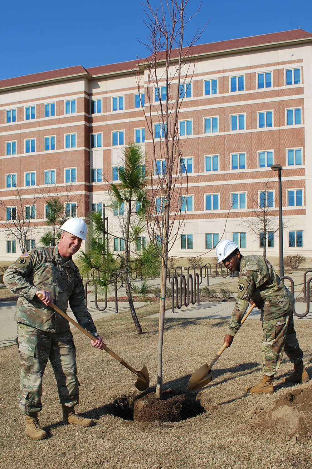 United States Army Reserve Celebrates Arbor Day