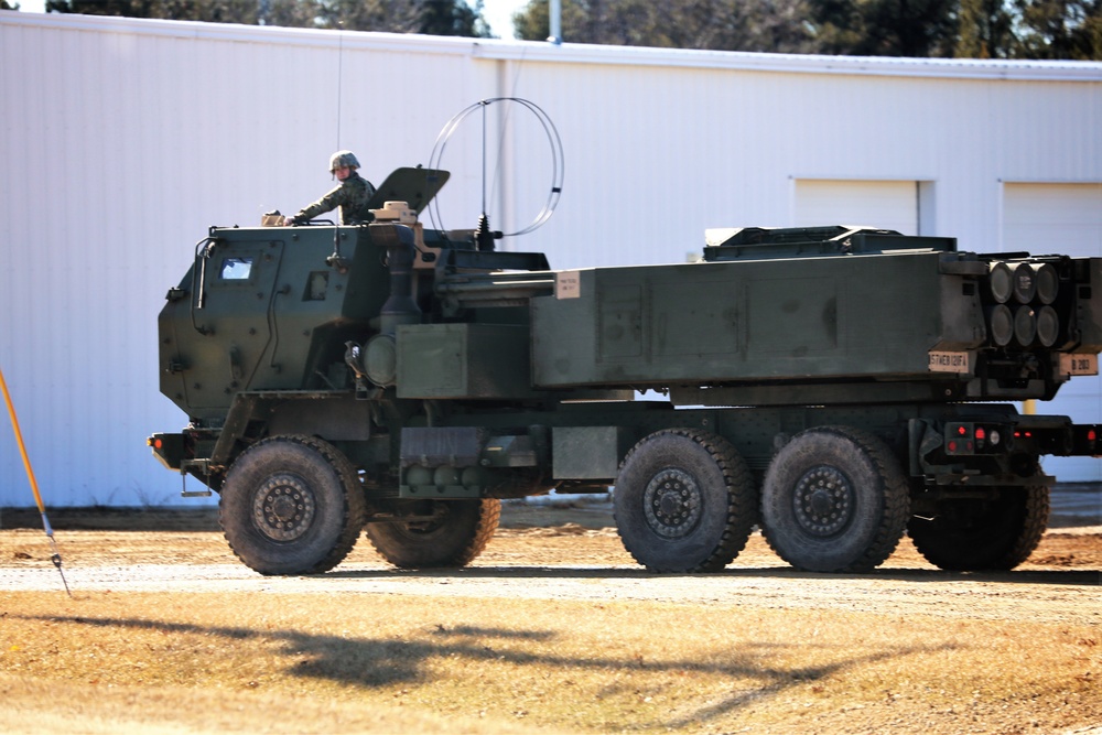 Wisconsin Army National Guard Soldiers complete 13M reclassification training at Fort McCoy