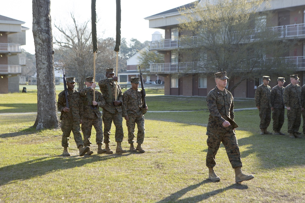 SPMAGTF-SC 18 Activated for Security Ops and Humanitarian Assistance in Central and South America