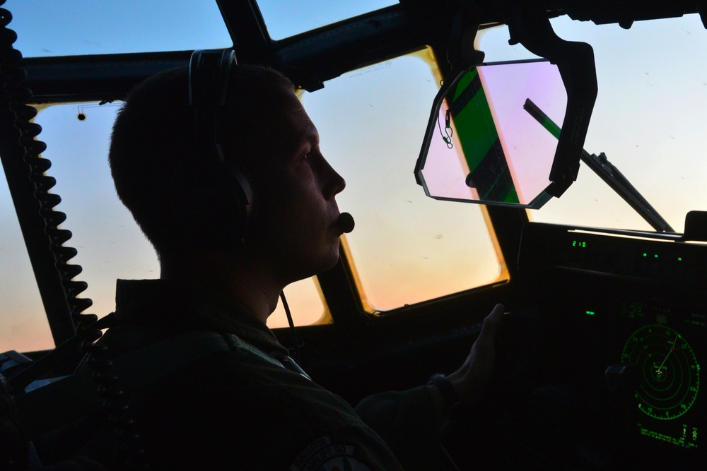 C130-J Training exercise