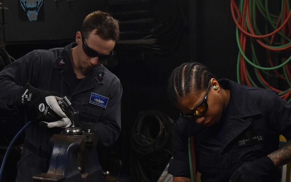 BLR HT's daily grind.