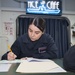 USS Bonhomme Richard (LHD 6) Sailors take the Navywide E-4 Advancement Exam