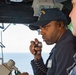 USS Bonhomme Richard (LHD 6) Junior Officers Participate in Ship Handling Training