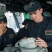 USS Bonhomme Richard (LHD 6) Junior Officers Participate in Ship Handling Training