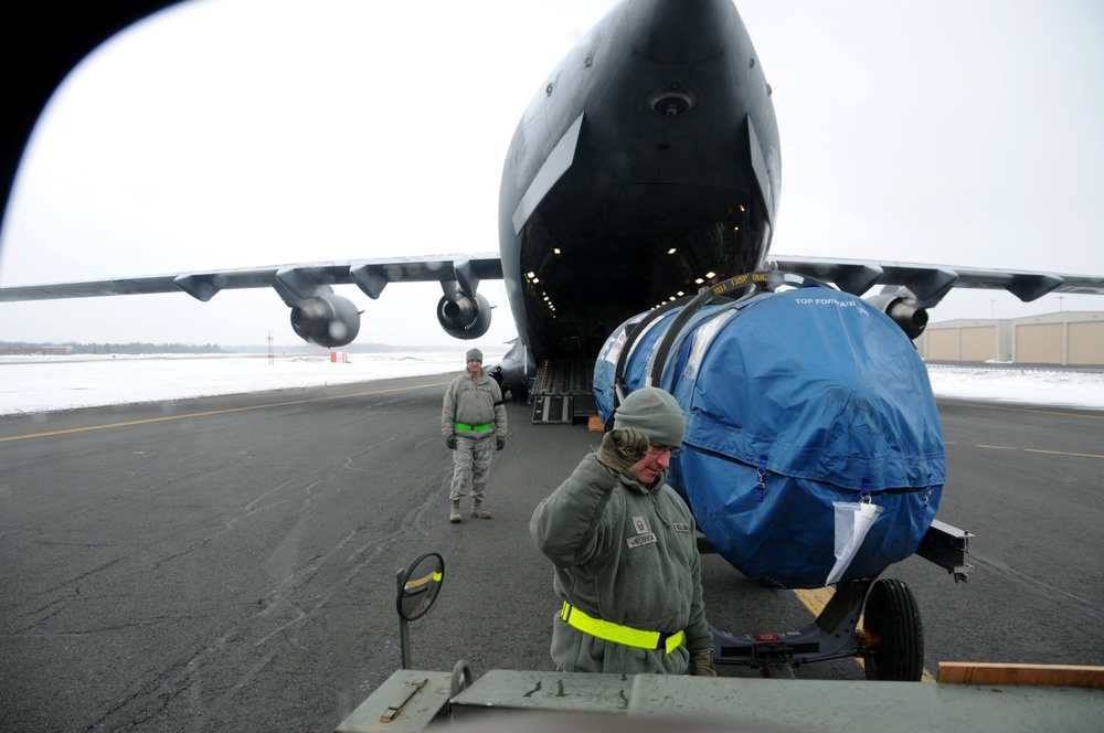 USAF Deploys Theater Security Package to the Netherlands