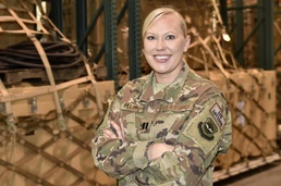 First Airman selected for UN Logistics Officer Course