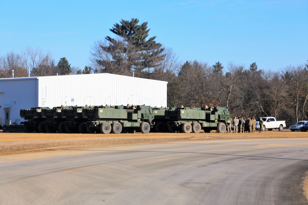 Wisconsin Army National Guard Soldiers complete 13M reclassification training at Fort McCoy