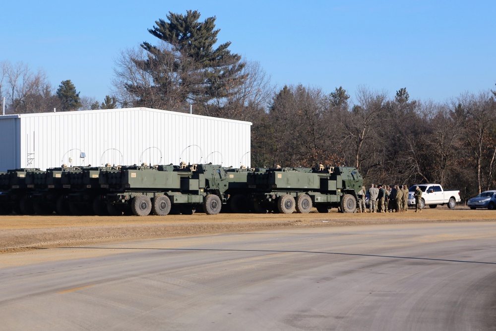 Wisconsin Army National Guard Soldiers complete 13M reclassification training at Fort McCoy