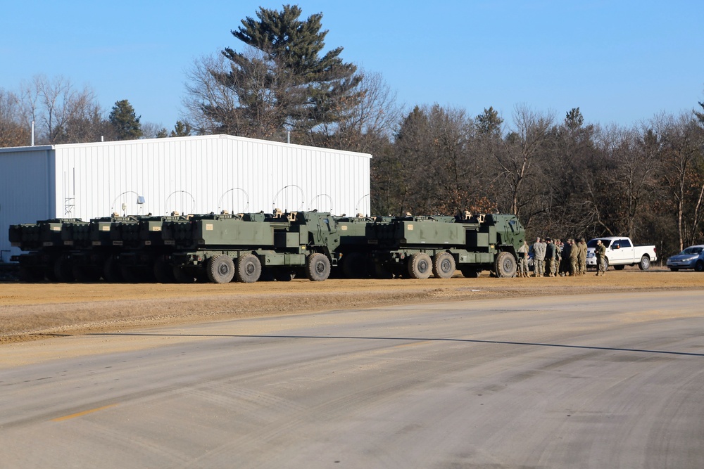 Wisconsin Army National Guard Soldiers complete 13M reclassification training at Fort McCoy