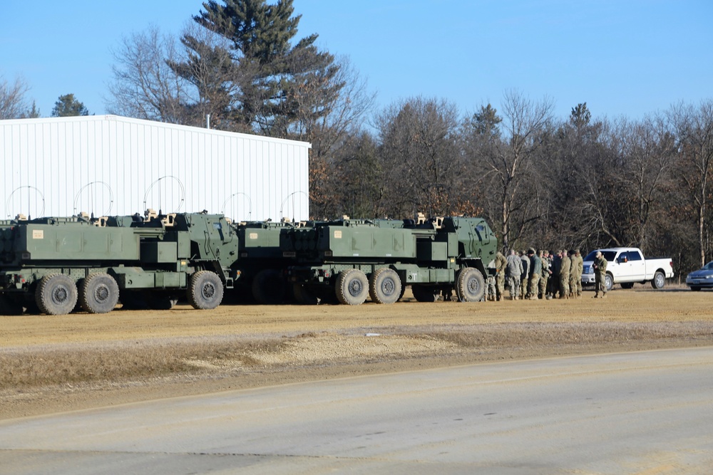 Wisconsin Army National Guard Soldiers complete 13M reclassification training at Fort McCoy