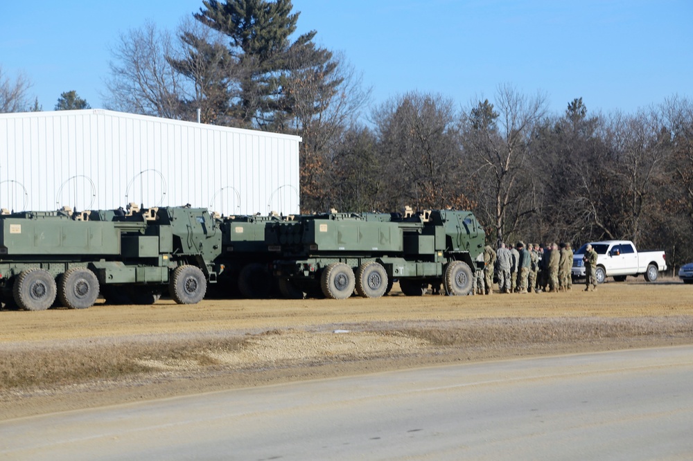 Wisconsin Army National Guard Soldiers complete 13M reclassification training at Fort McCoy