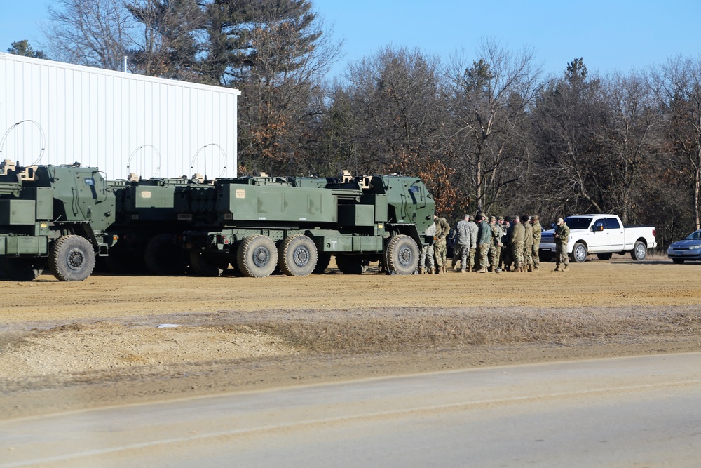 Wisconsin Army National Guard Soldiers complete 13M reclassification training at Fort McCoy