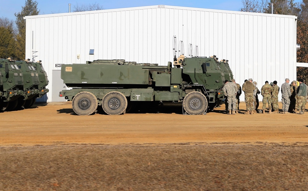 Wisconsin Army National Guard Soldiers complete 13M reclassification training at Fort McCoy