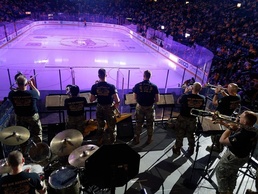 101st participates in Predators Military Salute Week