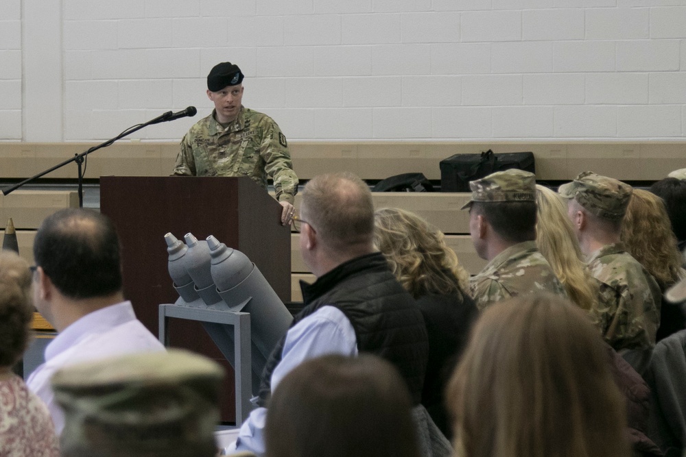 52nd EOD farewells old and welcomes new commander