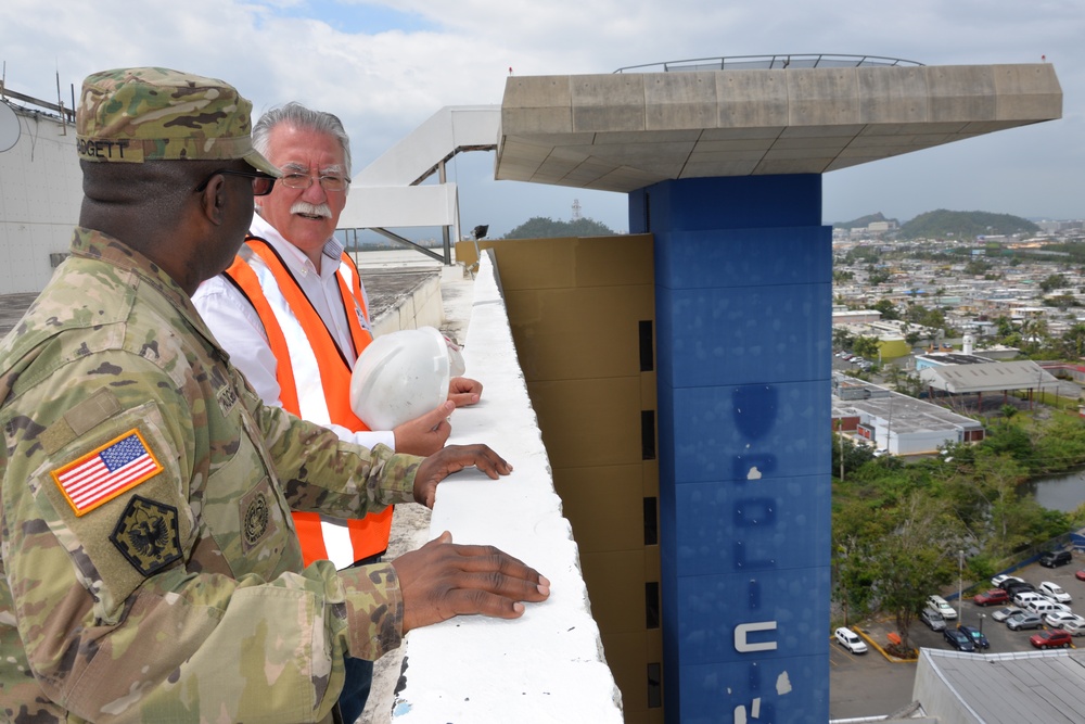 Command Sgt. Major visits Puerto Rico