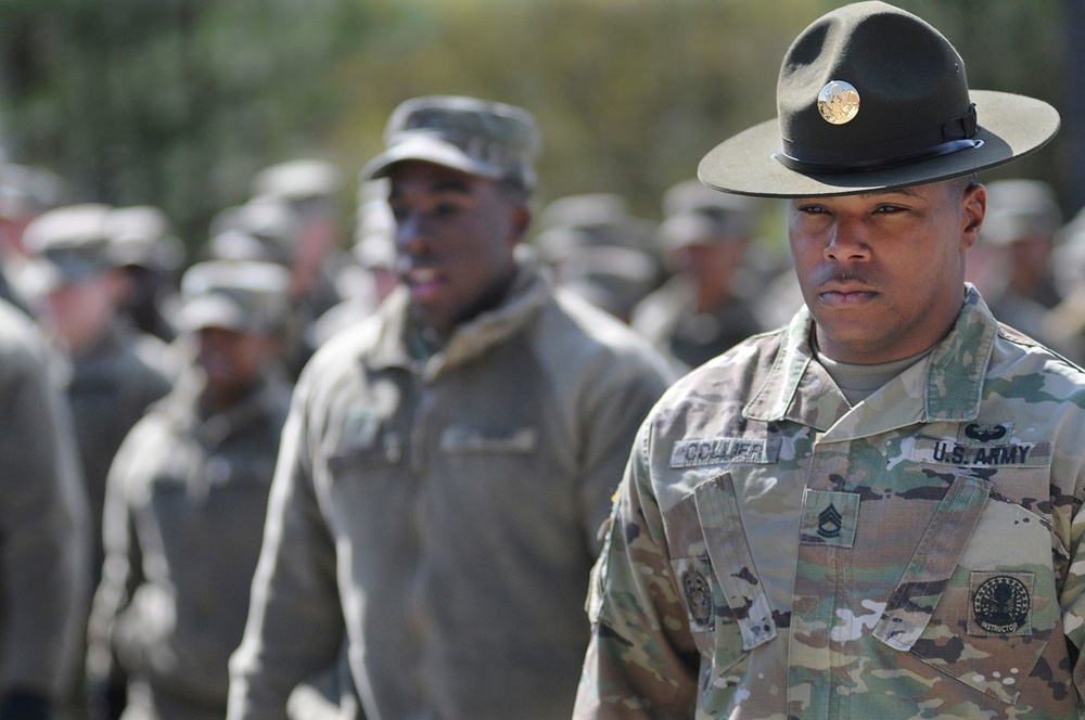 Drill sergeants return to Fort Lee