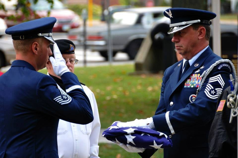 A Final Salute: Base Honor Guard Teams provide proper dignity during military funerals