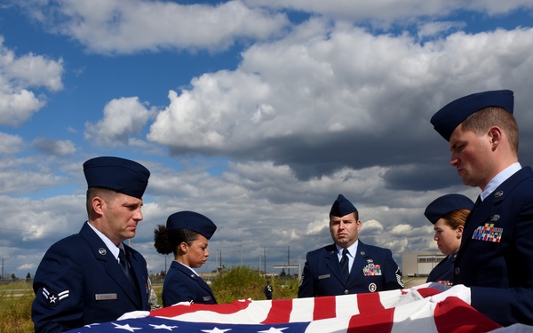 A Final Salute: Base Honor Guard Teams provide proper dignity during military funerals