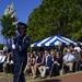 Voas-Lackey traffic circle memorial dedication
