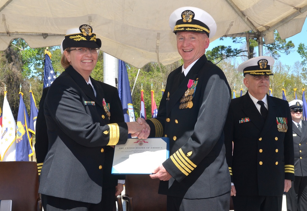 Naval Hospital Jacksonville Change of Command