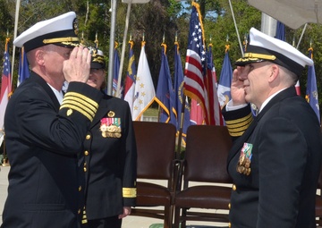 Naval Hospital Jacksonville changes command