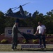 Voas-Lackey traffic circle memorial dedication