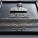 Voas-Lackey traffic circle memorial dedication