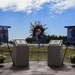 Voas-Lackey traffic circle memorial dedication