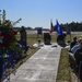 Voas-Lackey traffic circle memorial dedication
