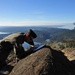 AWO2 Fouche reenlists on Mt. Erie