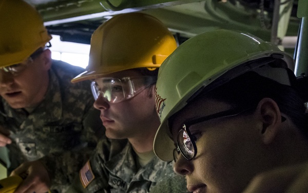 Armored Security Vehicle maintenance keeps Military Police combat ready