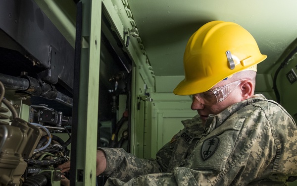 Armored Security Vehicle maintenance keeps Military Police combat ready
