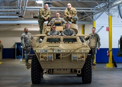 Fixing Frankenstein: Armored Security Vehicle maintenance keeps Military Police combat ready