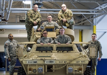 Fixing Frankenstein: Armored Security Vehicle maintenance keeps Military Police combat ready