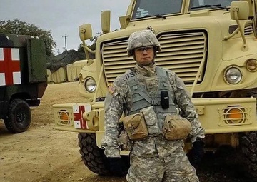Soldier applies training; saves a life