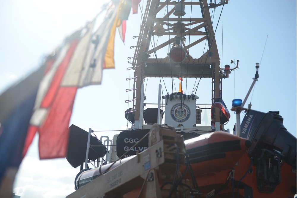 USCGC Galveston Island decommissions after 26 years of service