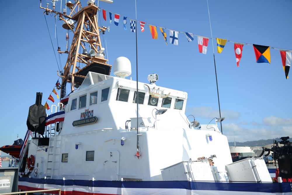 USCGC Galveston Island decommissions after 26 years of service