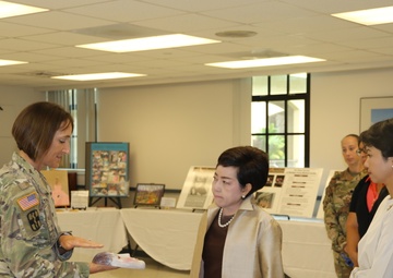 Art Therapy Highlights Royal Thai Visit