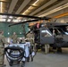 HH-60 MEDEVAC helicopter 40 flight hours maintenance