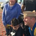 Make-A-Wish kids meet U.S. Navy Blue Angels