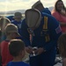 Make-A-Wish kids meet U.S. Navy Blue Angels