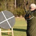Marines Practice Archery during 2018 Marine Corps Trials