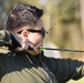 Marines Practice Archery during 2018 Marine Corps Trials