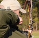 Marines Practice Archery during 2018 Marine Corps Trials
