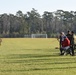 Marines Practice Archery during 2018 Marine Corps Trials