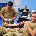 8th TSC teams with ASBP for blood drive