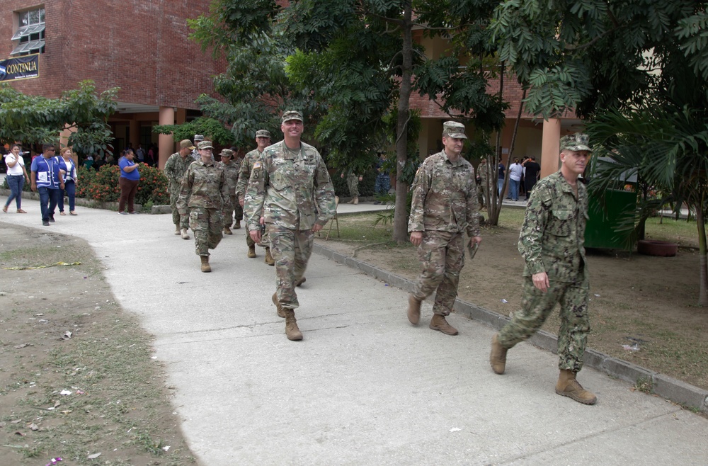 Continuing Promise 2018