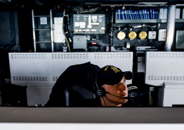 USS Coronado Completes Operational Testing of New Mine Detection System