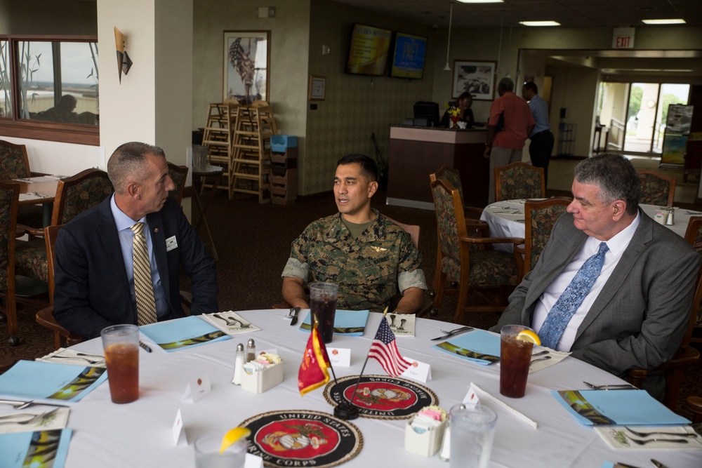 Veterans of Foreign War visit MCBH